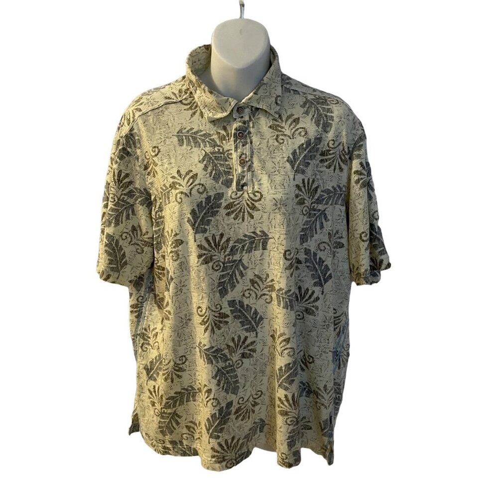 Tommy Bahama Men's Medium Life is one long weekend Button Shirt #86549